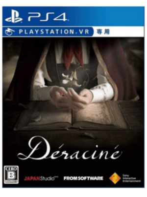 PS4 VR 失根 异乡人Deracine 