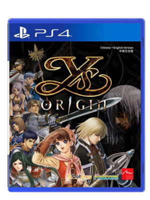 PS4 伊苏 起源 YS Origin 