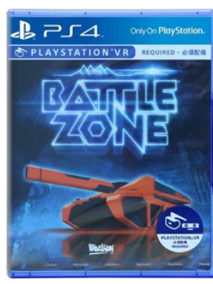 PS4 VR 战争地带 坦克大战 