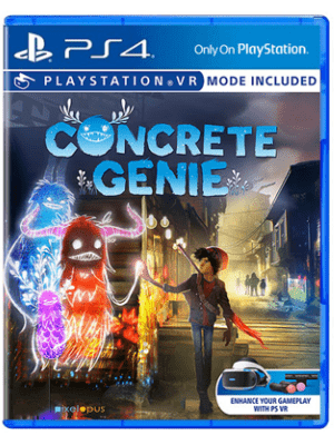 PS4 壁中精灵 Concrete Genie  包含VR模式