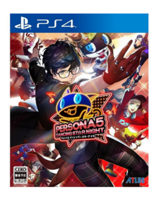 PS4 P5D 女神异闻录5 舞动星月 支持VR