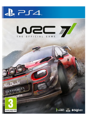 PS4 WRC 7 世界拉力锦标赛7 