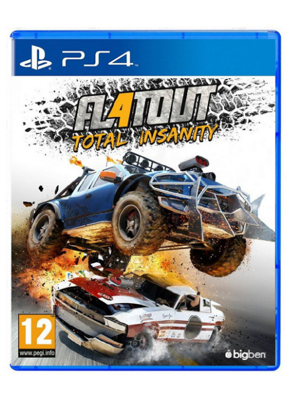 PS4 横冲直撞4 FlatOut 4 