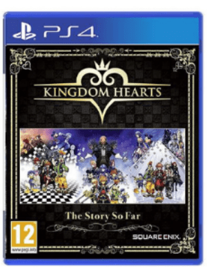 PS4 王国之心大合集HD1.5+2.5+2.8