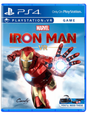 PS4 VR 漫威钢铁侠 钢铁侠