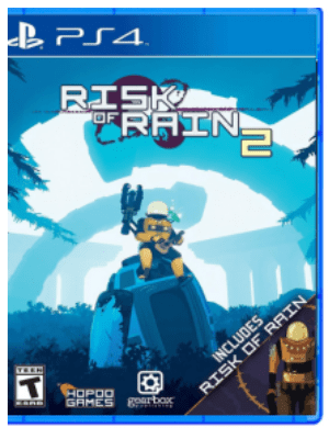 PS4 雨中冒险1+2合集