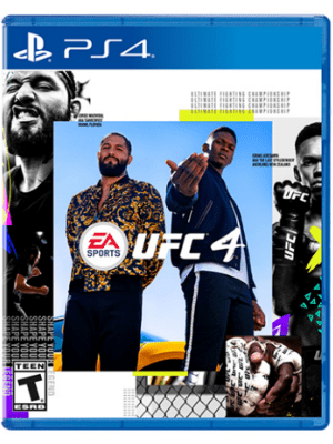 PS4 UFC4 终极格斗冠军赛4 