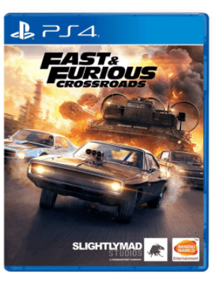 PS4 速度与激情 十字路口