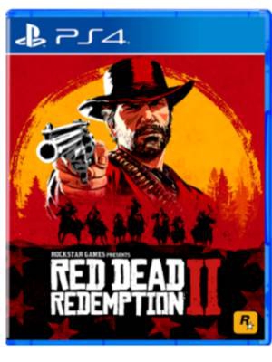 PS4 荒野大镖客2 