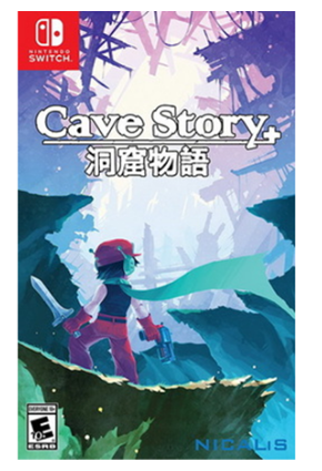 NS cave story 洞窟物语