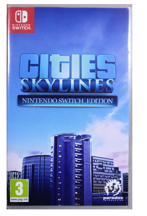 NS 城市 天际线Cities Skylines