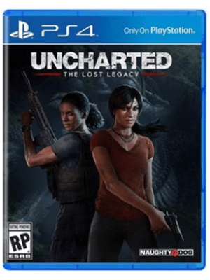 PS4 神秘海域 失落的遗产