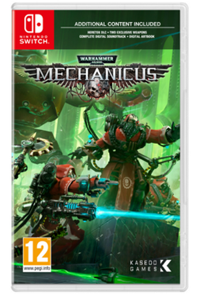 NS 战锤40K 机械神教