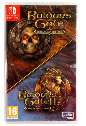 NS 博德之门 1+2合集 加强版