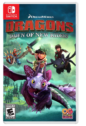 NS 驯龙高手 新骑士的黎明