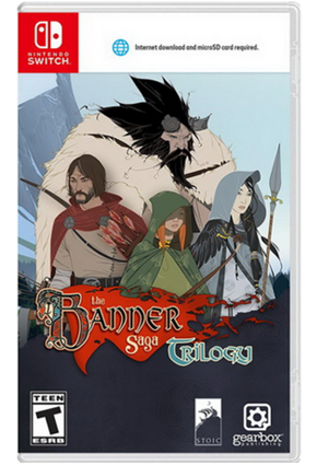 NS 旗帜的传说三部曲