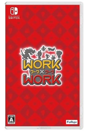 NS WORK×WORK 工作X工作