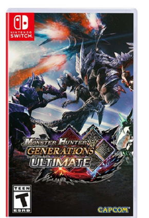 NS 怪物猎人XX日文