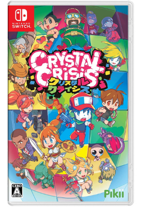 NS 水晶危机 方块对战 