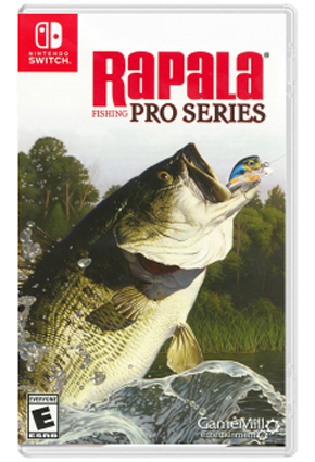 NS 拉帕拉职业钓鱼