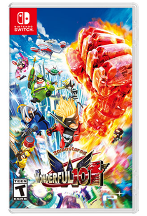 NS 神奇超人101重制版