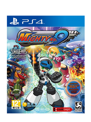 PS4 洛克人 麦提9号