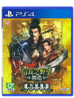 PS4 信长野望14创造 威力加强版 