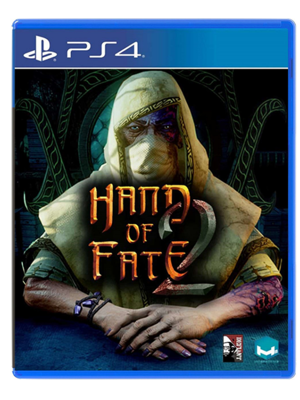 PS4 命运之手2 Hand of Fate 
