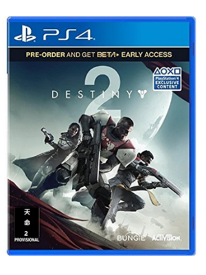 PS4 命运2【全程联网】