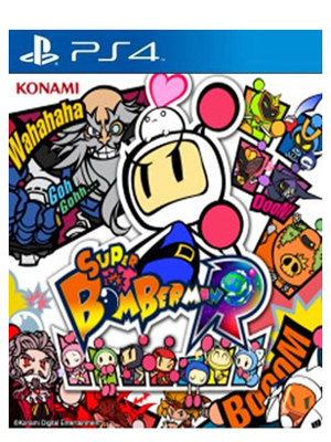 PS4 超级炸弹人R 炸弹人R 