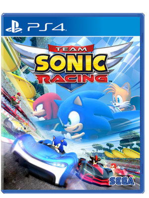 PS4 索尼克赛车 音速小子