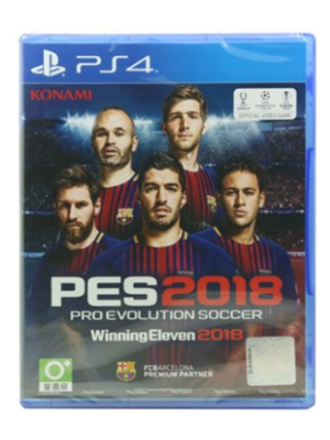 PS4 实况足球2018 PES2018 