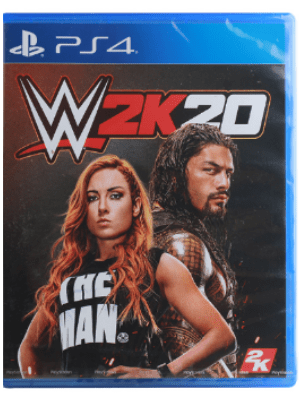 PS4 WWE2k20 职业摔角联盟2020
