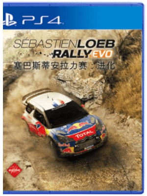 PS4 塞巴斯蒂安拉力赛：进化 