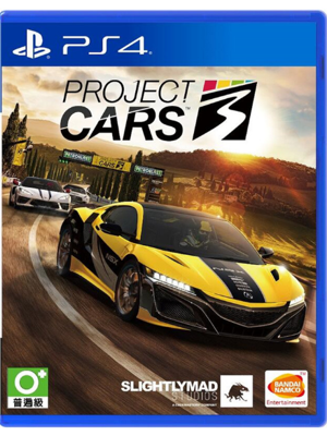 PS4 赛车计划3 Project CARS 3 