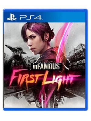 PS4  恶名昭彰 破晓 声名狼藉 