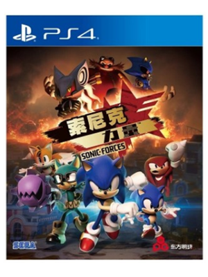 PS4 索尼克力量 音速小子