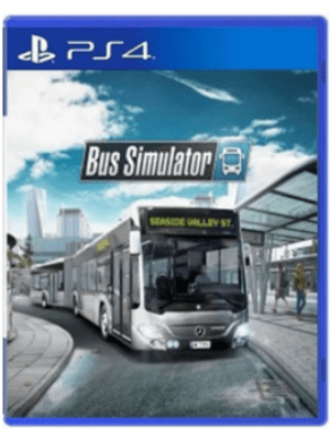 PS4 模拟巴士 Bus Simulator