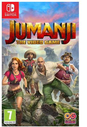 NS 勇敢者游戏 Jumanji