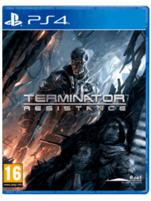 PS4 魔鬼终结者 抵抗 未来战士