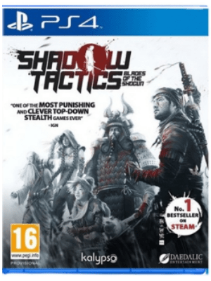 PS4 将军之刃 影子战术 Shadow Tactics 
