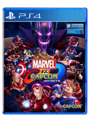 PS4 漫画英雄VS卡普空:无限