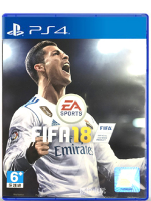 PS4 FIFA2018 足球
