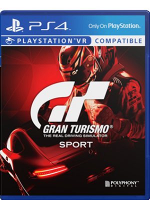 PS4 GT赛车 支持VR