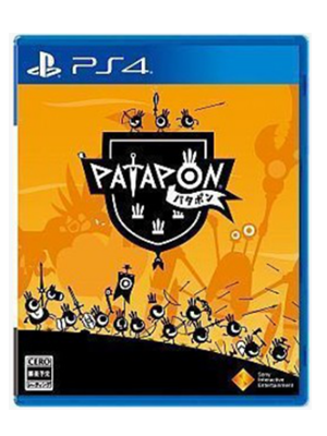 PS4 战鼓 啪嗒砰 Patapon 