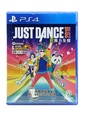 PS4  舞力全开2018