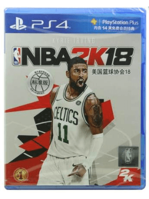 PS4 NBA2K18 篮球