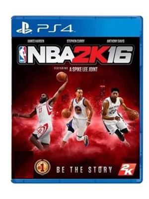 PS4 nba2k16 篮球16 