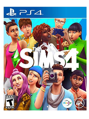 PS4 模拟人生4 模拟市民4 