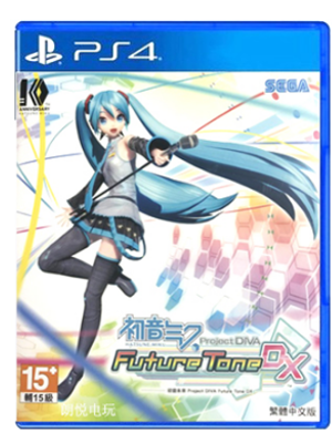 PS4 初音未来 歌姬计划 FTDX